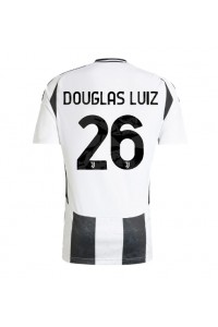 Juventus Douglas Luiz #26 Voetbaltruitje Thuis tenue 2024-25 Korte Mouw